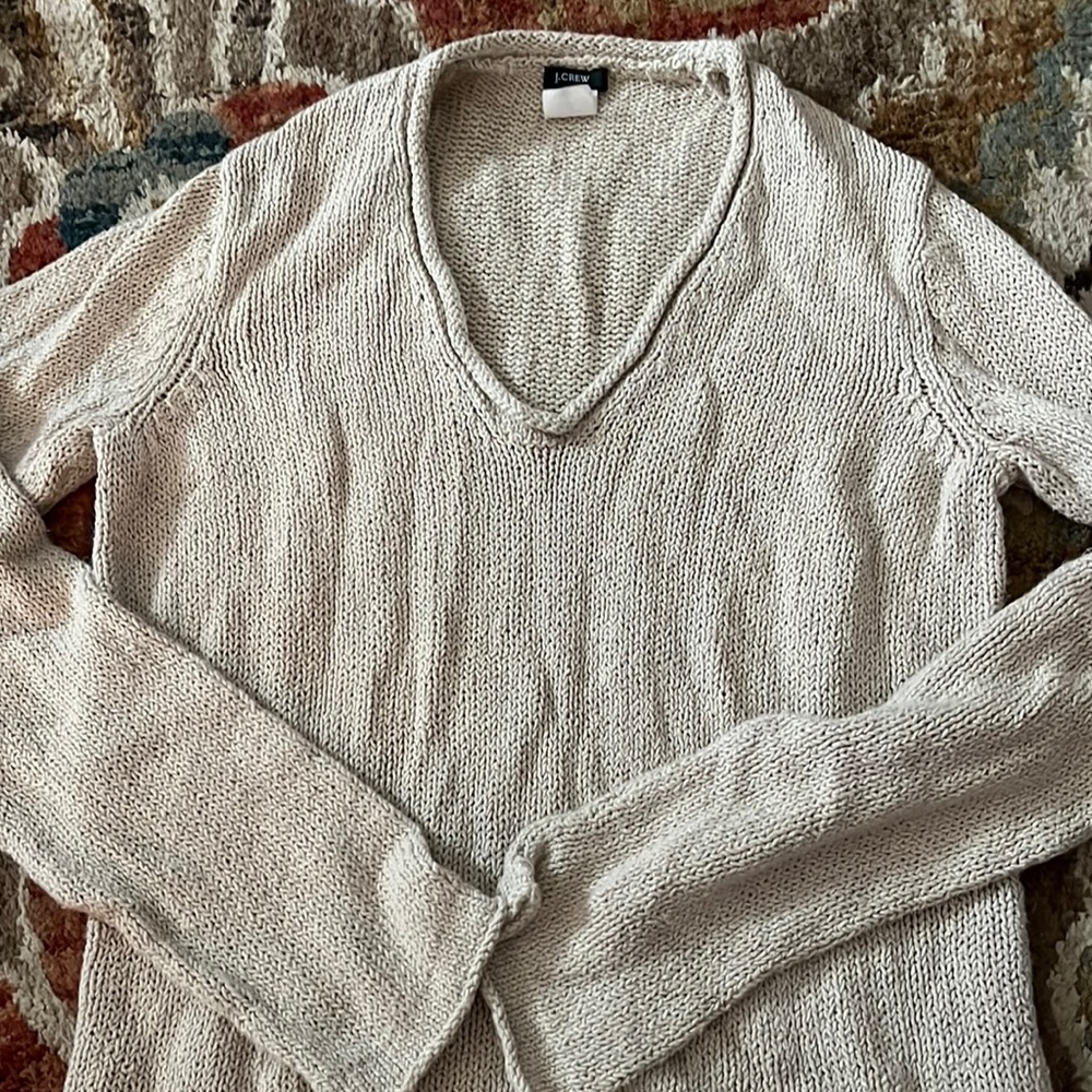 vintage J crew sweater
